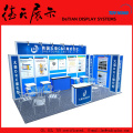 3x3m recyceln Shanghai Roofless Aluminium Square Tube Stand